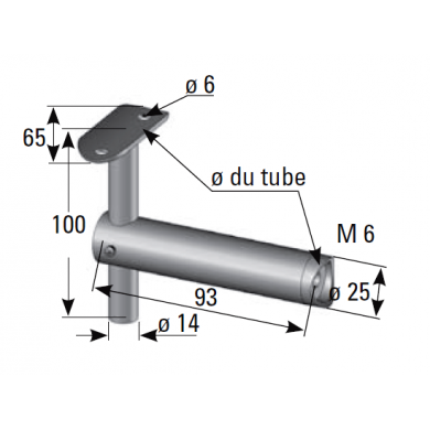 support-deporte-main-courante-inox-304-tube-diametre-42mm-avec-cotes-P3520