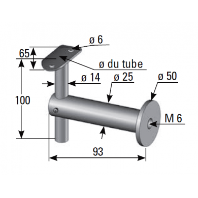 support-main-courante-en-inox-304-tube-diametre-42mm-avec-cotes-P3529