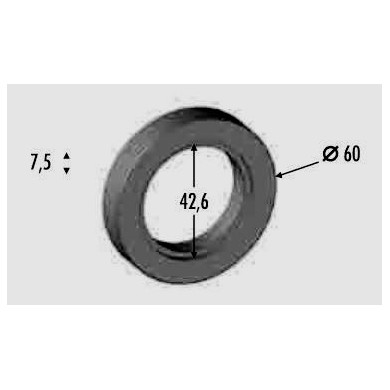 support-tube-diametre-42mm-a-souder-pour-tube-diametre-60mm-inox-316-avec-cotes-R0009