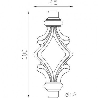 garniture-centrale-acier-ajouree-tube-rond-fer-decoration-p0314-cotes