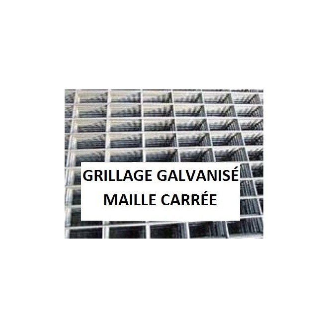 Grillage Fine Maille, 2PCS Treillis Metallique Maille 20 en Acier