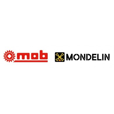 CLÉS À MOLETTE COUPLE SERRAGE MAXIMUM MOB Marque MOB - www.zabarno.com - logo