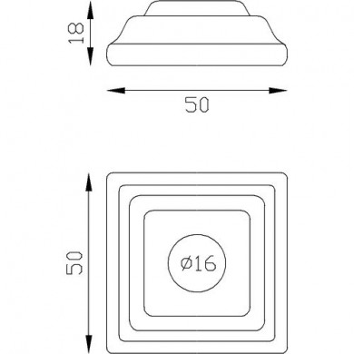 cache-scellement-pour-barreau-rond-diametre-16-dimension-50x50-acier-avec-cotes-C9239