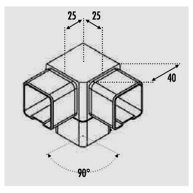 connecteur-trois-axes-tube-carré-40x40-inox-316-R0052