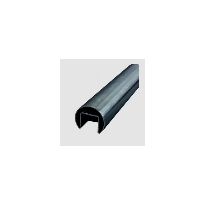 main-courante-inox-304L-verre-interieur-tube-diametre-42-P3589