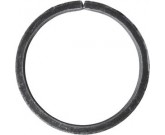 Cercle en fer forgé ou acier - Spirales en fer